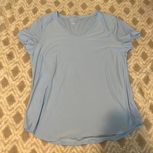 No Boundaries Blue V-Line Shirt